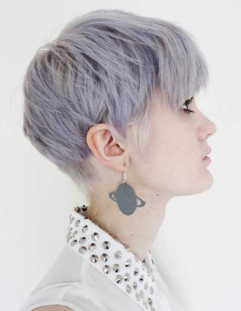 2014 Pixe haircuts: modern hair color
