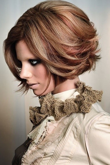 2014 short hair color ideas for falling