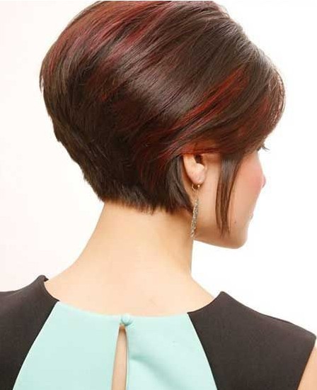 2014 short hair styles for women: modern hair color