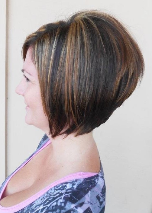 2014 Bob's short haircut for women over 40