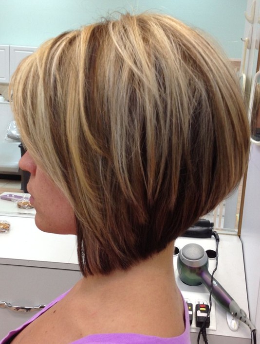 2014 Bob hair cutting for straight hair