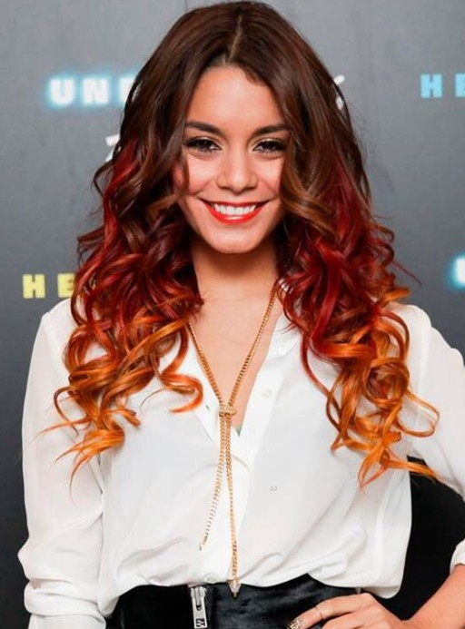 2014 Hair Stories Vanessa Hodgens: Long Hairstyles Chargé
