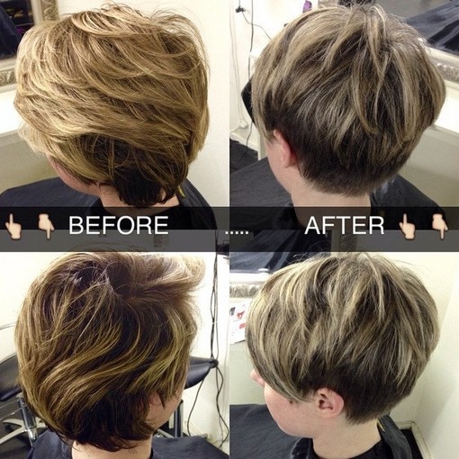 2015 short -layer hairstyles ideas: Pixse hair cutting thick hair