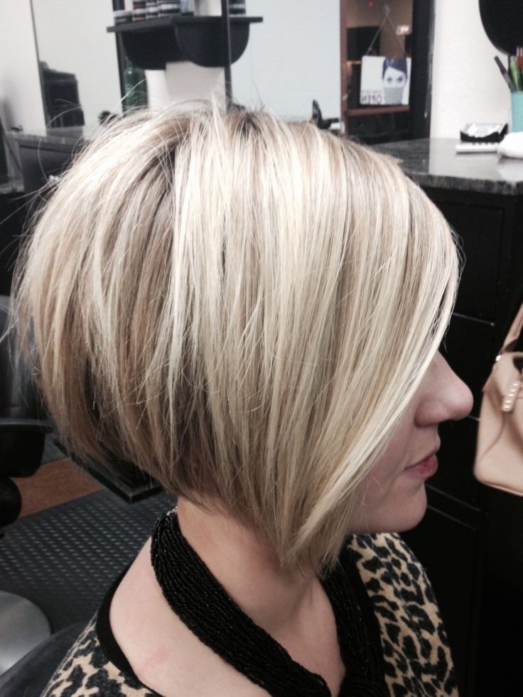 2015 modern hair color for women short hair: bob