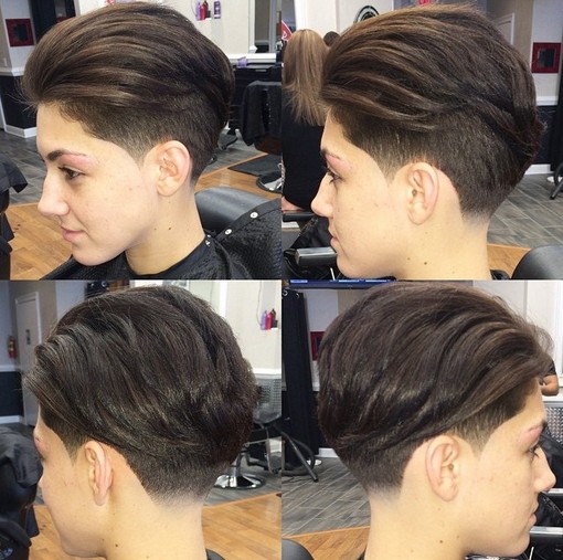 2015 trendy hairstyles for short hair styling