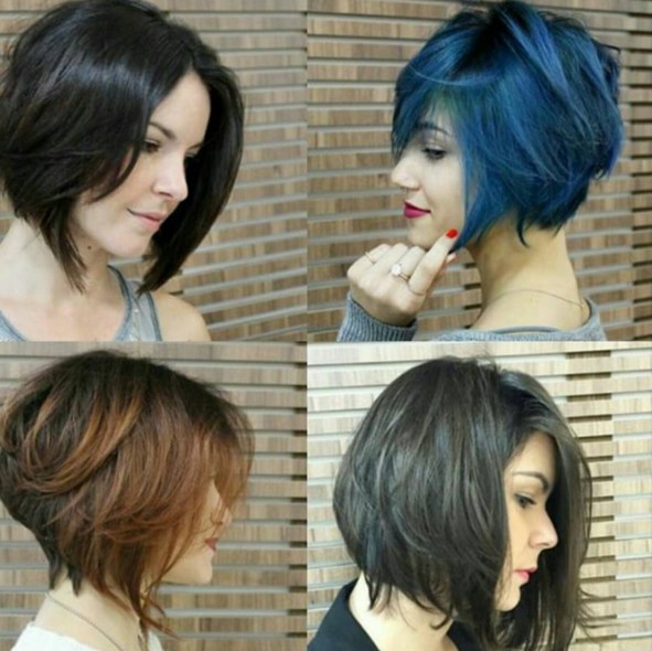 Short hairstyles for girls and women