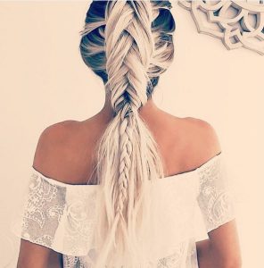 18 Cute Braided Ponytail Styles