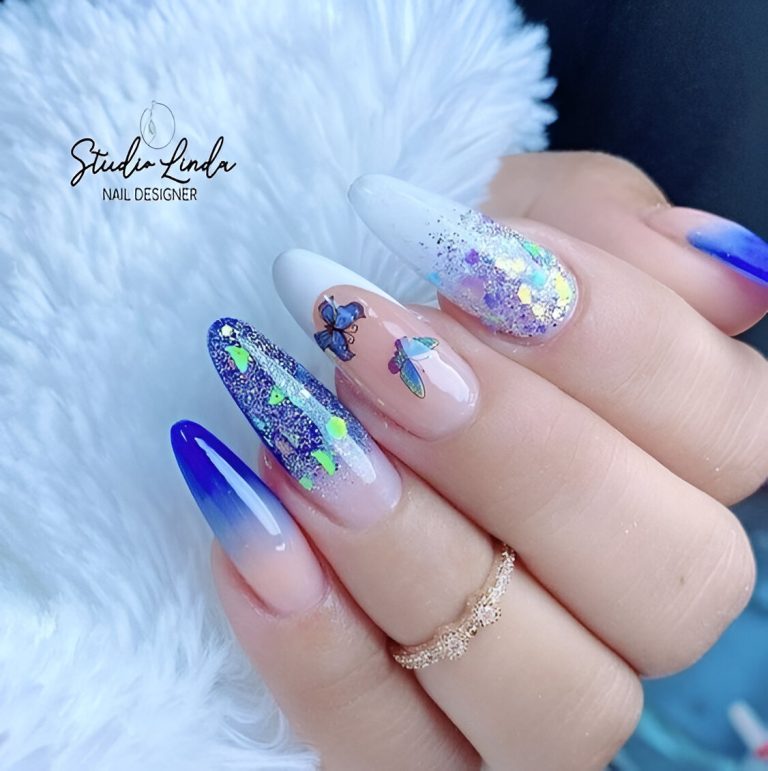 25 Charming Butterfly Nail Ideas Every Girl Should Copy ASAP