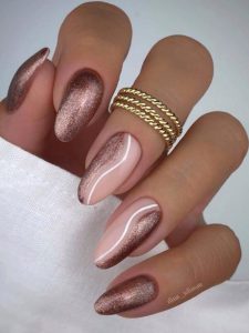 57 Trendy Brown Nail Designs & Ideas to Try