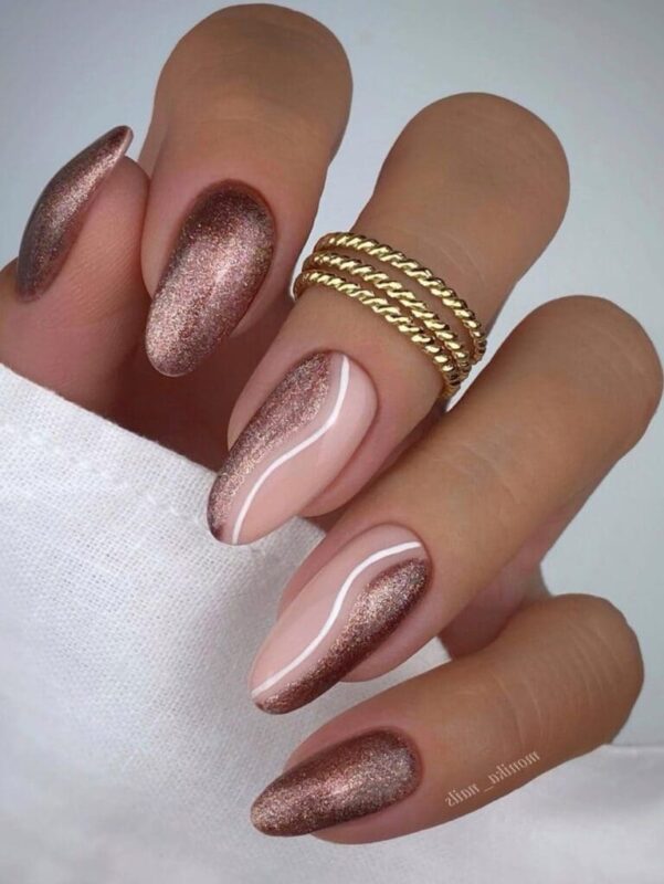 57 Trendy Brown Nail Designs & Ideas to Try
