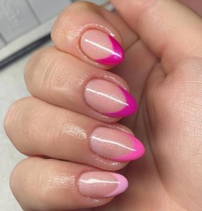 90+ Enchanting Pink French Tip Nail Designs to Captivate Your Senses!