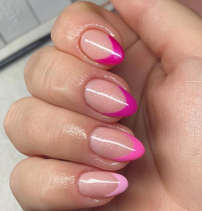 90+ Enchanting Pink French Tip Nail Designs to Captivate Your Senses!
