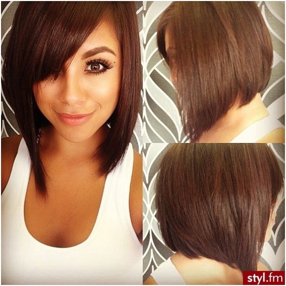 Popbob hairstyles: medium upright Bob