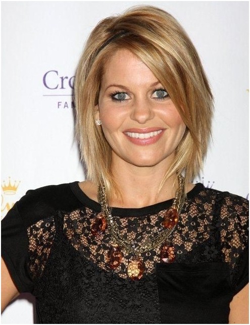 Pop Pop hairstyles for women: short -layer haircut