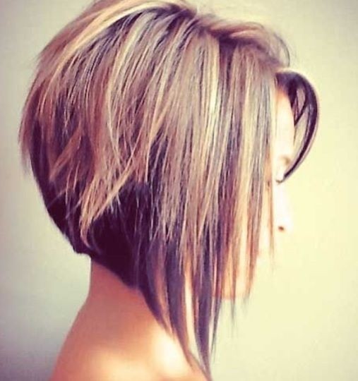 A Line Hairstyles: Bob Hair Cuts for Short Hair