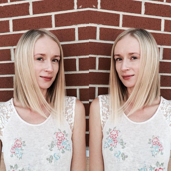 Lobe A-Loin with soft beige lamps for fine hair