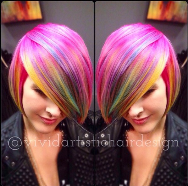 A-Line Bob Haircut