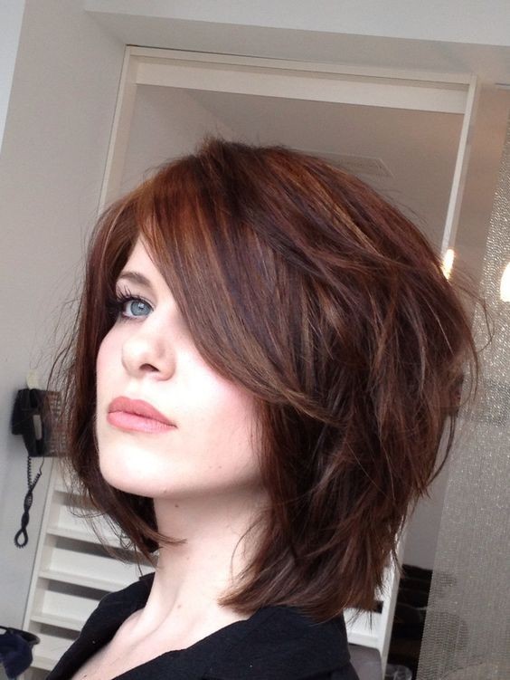 A -Line haircuts for thick hair - hairstyles - easy daily hairstyles for women