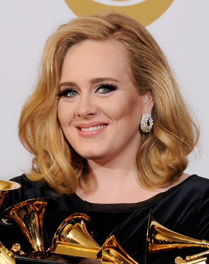 Adele hairstyle