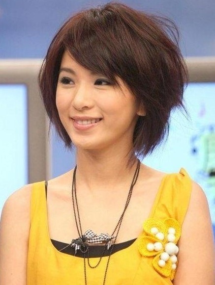 Short Asian haircuts are adorable