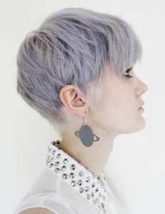 Adorable Short Haircut: Layered Hairstyles
