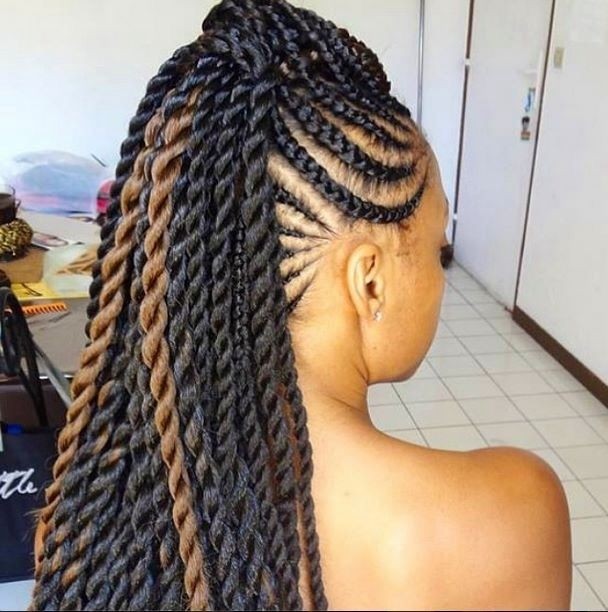 American African braids ideas