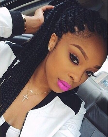 American -African braids