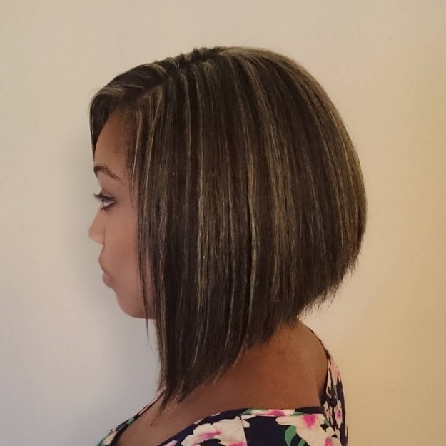 The Americans of African origin graduated the hairstyle for black women