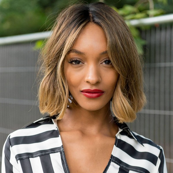 American American hairstyle ombrebob for thin hair