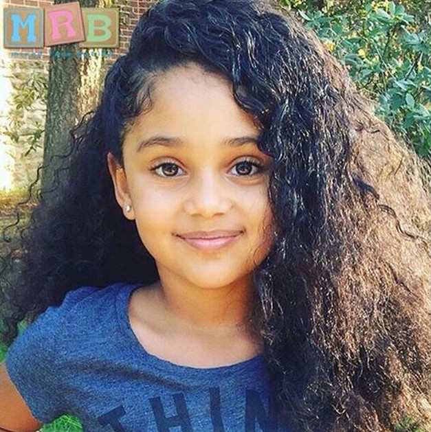 The heaven of the Americans of African origin is the frizzy hairstyle for girls