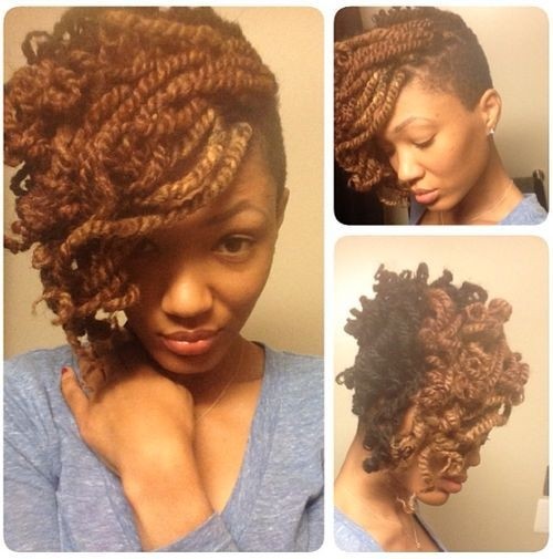 African hair cavity patterns: a beautiful strange twist update