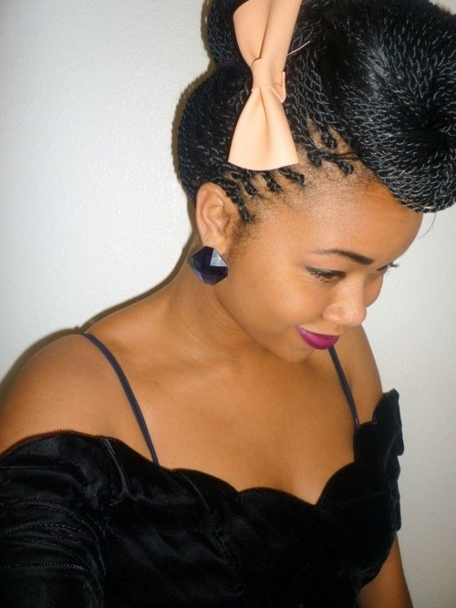 African hair cavity patterns: Tust update with accessories