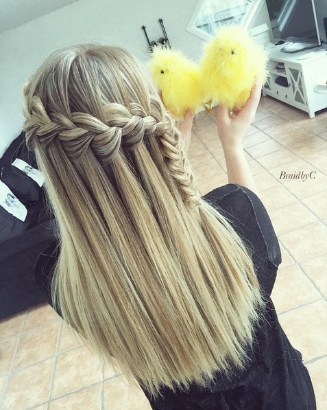 Amazing attractive hairstyle - long hair ideas straight for girls