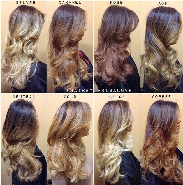 Amazing ombre hair color ideas