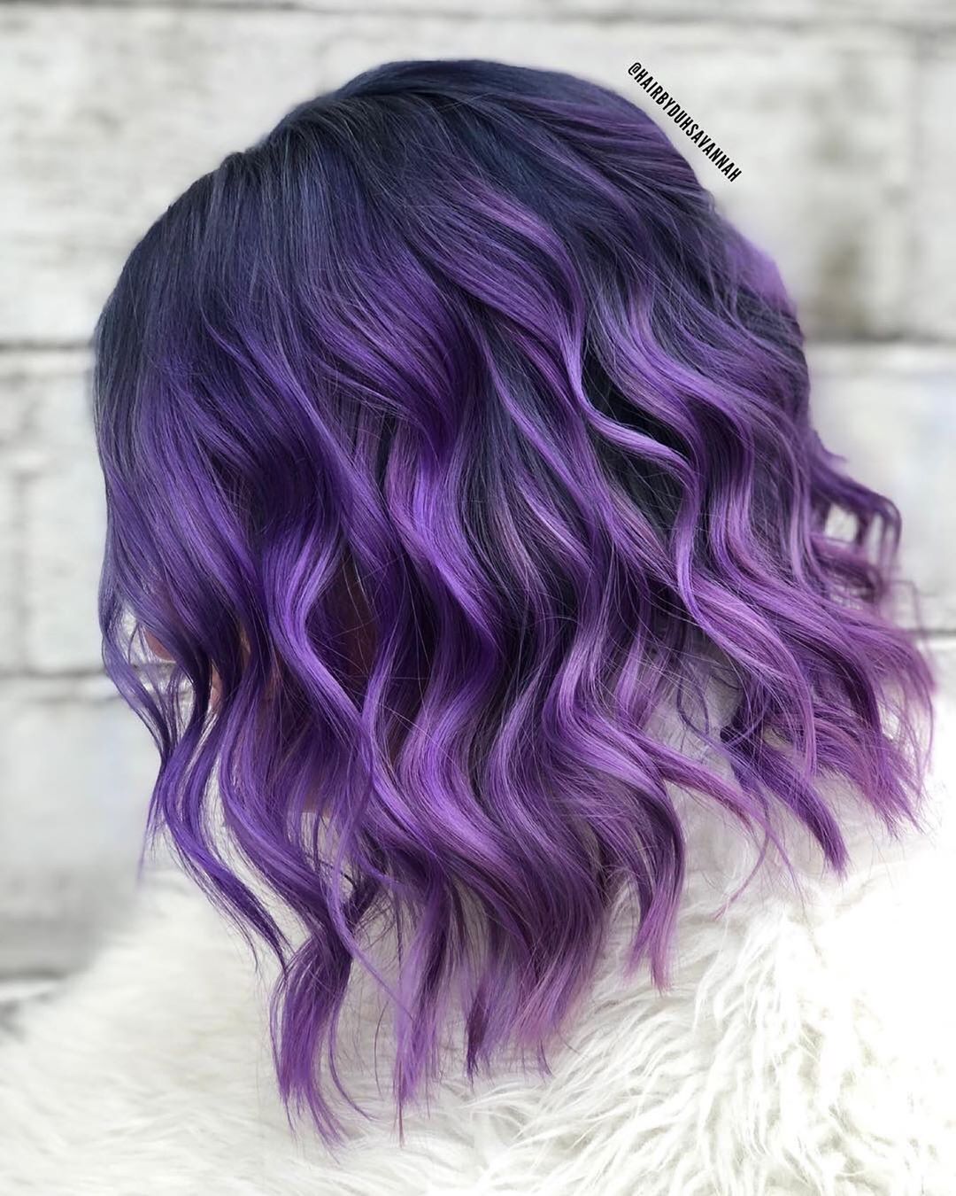 Inspiration an amazing hairstyle for medium -length hair - hair color trends