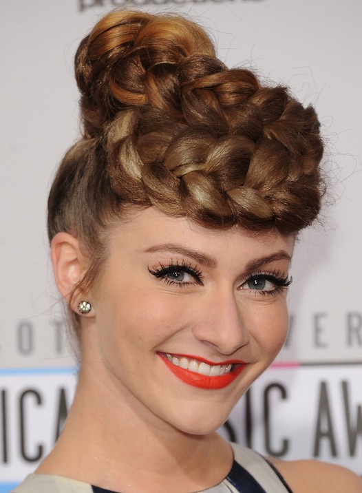 Long hairstyles Amy: Edited hairstyle