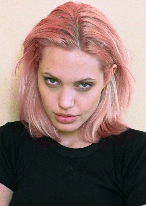 Angelina Jolie hairstyles: 2014 hairstyle for average hair
