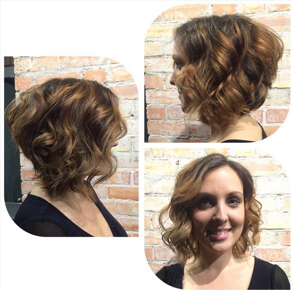 Haircut Bob Haircut - elegant hairstyles, short curly for women