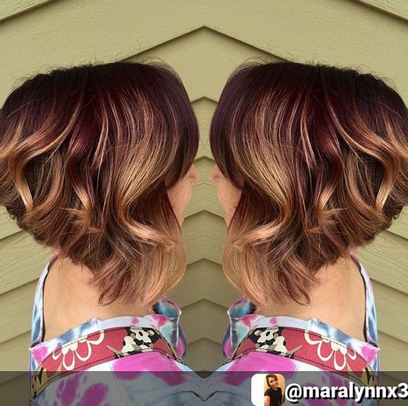 Cutting of the Corner Bob Hair - Short hairstyles for thick hair