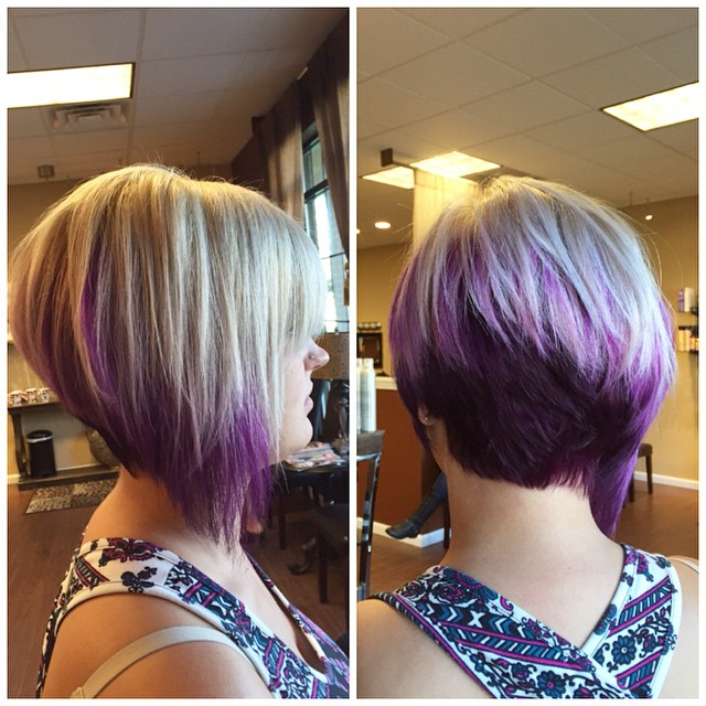 Popbob hairstyles for thick hair