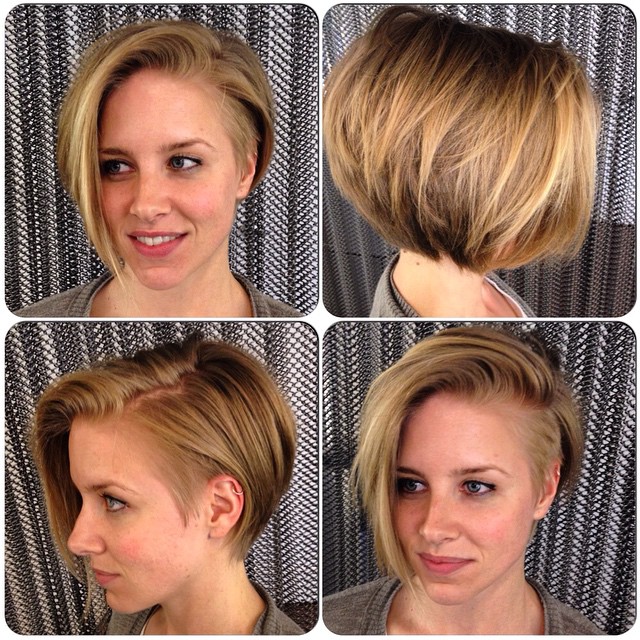 Pop Pop hairstyles with layers