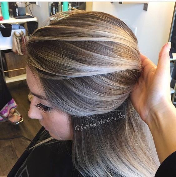 Blonde ash Ballaj - Hair Colors Designs 2017