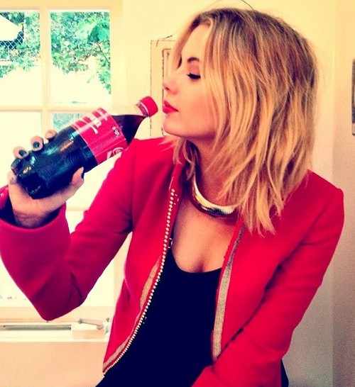Ashley Benson Umperbob cut