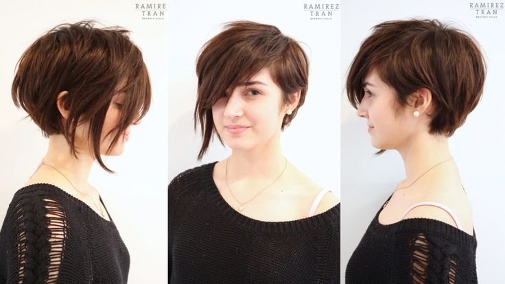 Short short hair pieces