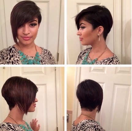 Short haircut asymmetric explosions