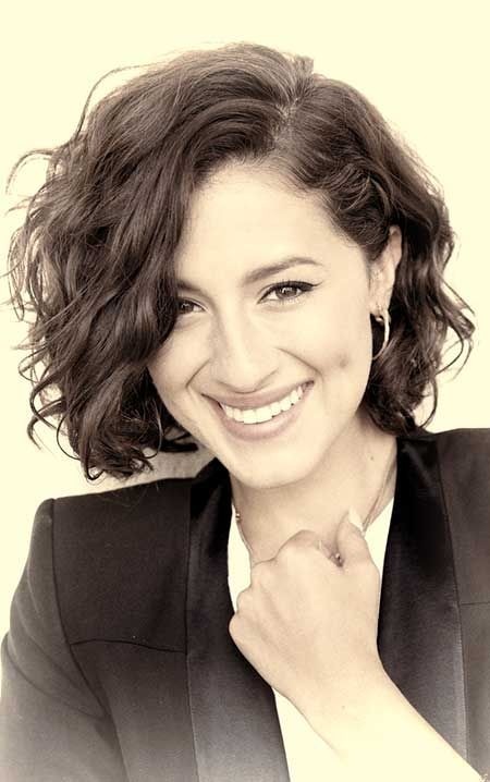 Unlike asymmetric hair cutting for short hair