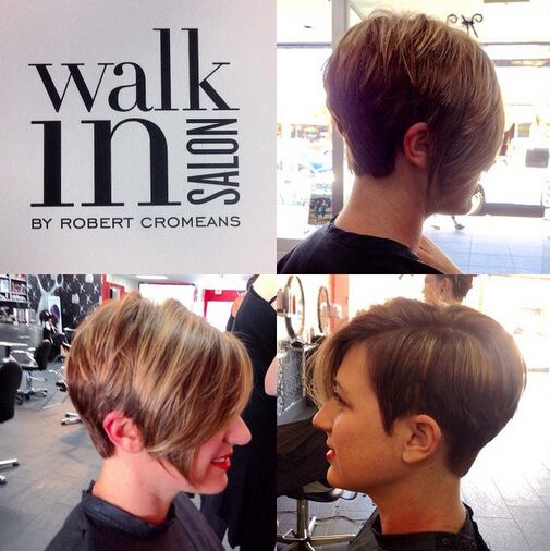 Asymmetrical Short Haircuts for Thick Hair