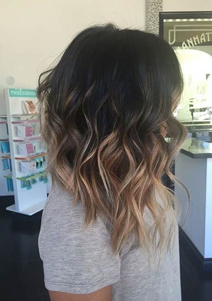 Unrespamee, wavy, wavy hairstyle, highlights high contrast