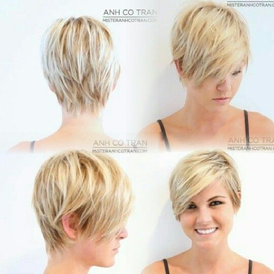 Awesome hairstyle ideas for shortcuts