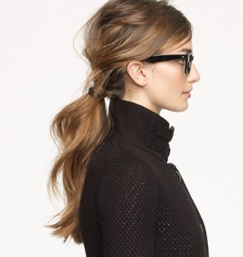 A great idea of weekend hair style: Nice daily hairstyles